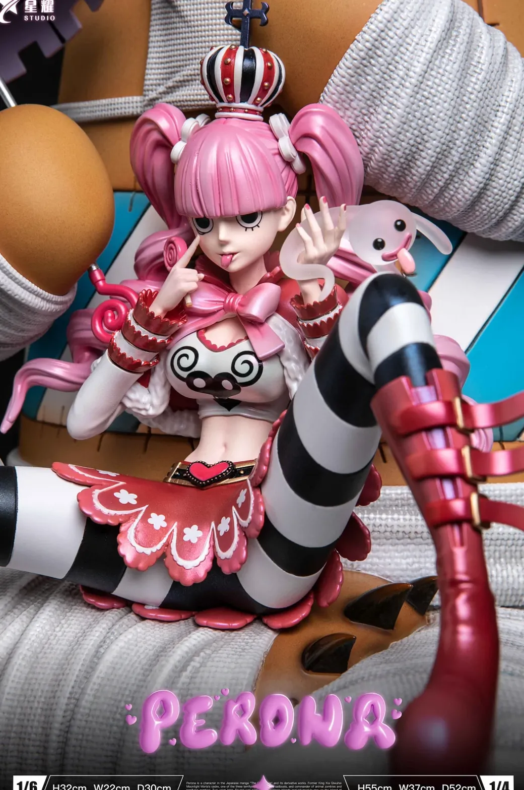 1/6 & 1/4 Scale Perona 2.0 - ONE PIECE Resin Statue - XingYao Studio