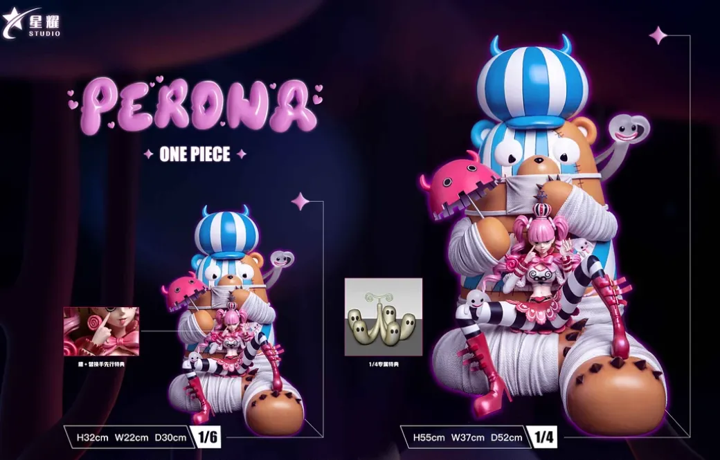 1/6 & 1/4 Scale Perona 2.0 - ONE PIECE Resin Statue - XingYao Studio