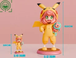 1/6 & 1/2 Scale Pikachu Cosplay Anya Forger - Pokemon SPY X FAMILY Resin Statue - GEISHA Studio