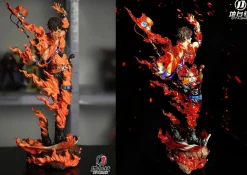 1/6 & 1/4 Scale Portgas D. Ace - ONE PIECE Statue - DiTaiShe Studio