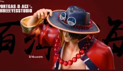 1/4 & 1/6 Scale Portgas D. Ace with LED - ONE PIECE Resin Statue - Third Eye Studios