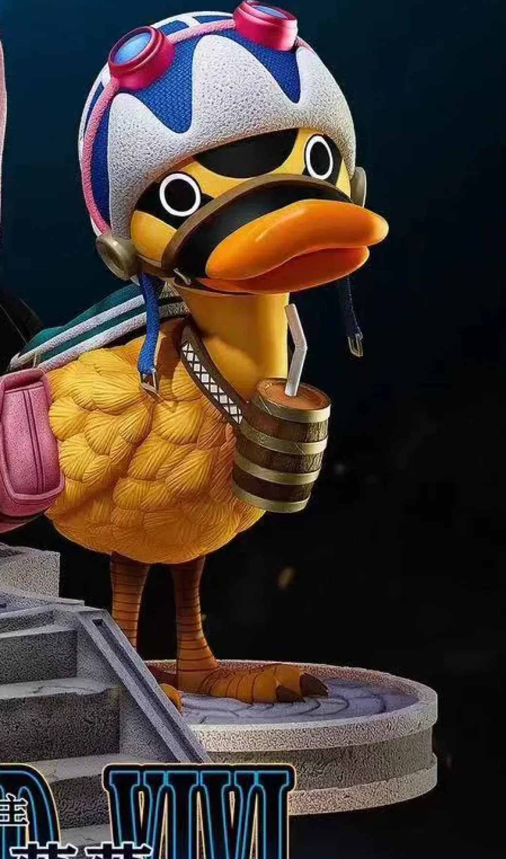 1/8 & 1/6 Scale Princess Series 001 Nefertari Vivi & Childhood Karoo Duck - ONE PIECE Resin Statue - ShiYi Studio