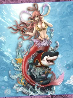 1/6 & 1/4 Scale Princess Shirahoshi - ONE PIECE Resin Statue - Hunter Fan Studios
