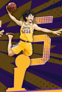 1/6 & 1/4 Scale Purple Gold Team Ver. Monkey D. Luffy - ONE PIECE Resin Statue - 1P Studio