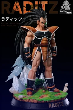 1/4 & 1/6 Scale Raditz First Scene - Dragon Ball Resin Statue - Yav May Studios