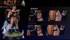 1/4 & 1/6 Scale Raditz First Scene - Dragon Ball Resin Statue - Yav May Studios