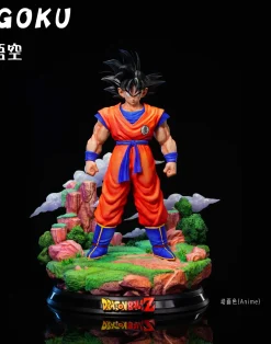 1/6 & 1/4 Scale Revival Son Goku - Dragon Ball Resin Statue - AMC Studio