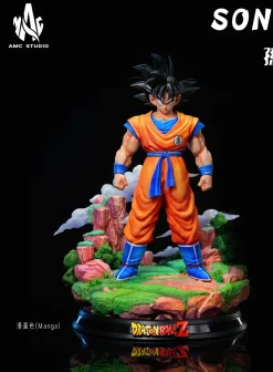 1/6 & 1/4 Scale Revival Son Goku - Dragon Ball Resin Statue - AMC Studio