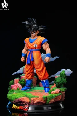 1/6 & 1/4 Scale Revival Son Goku - Dragon Ball Resin Statue - AMC Studio