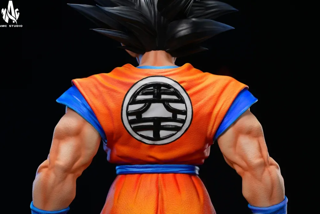 1/6 & 1/4 Scale Revival Son Goku - Dragon Ball Resin Statue - AMC Studio