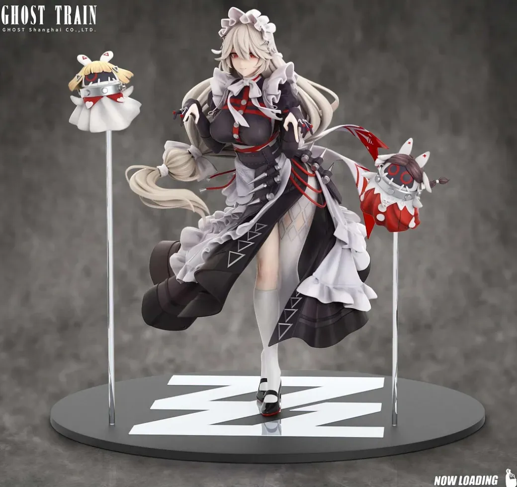 1/6 & 1/4 Scale Rina Alexandrina Sebastiane - Zenless Zone Zero Statue - Ghost Train Studio