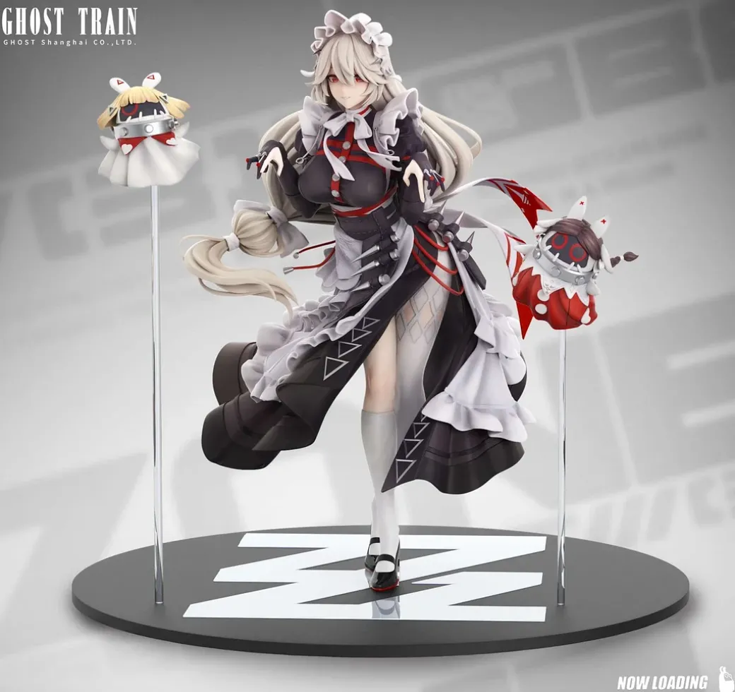 1/6 & 1/4 Scale Rina Alexandrina Sebastiane - Zenless Zone Zero Statue - Ghost Train Studio