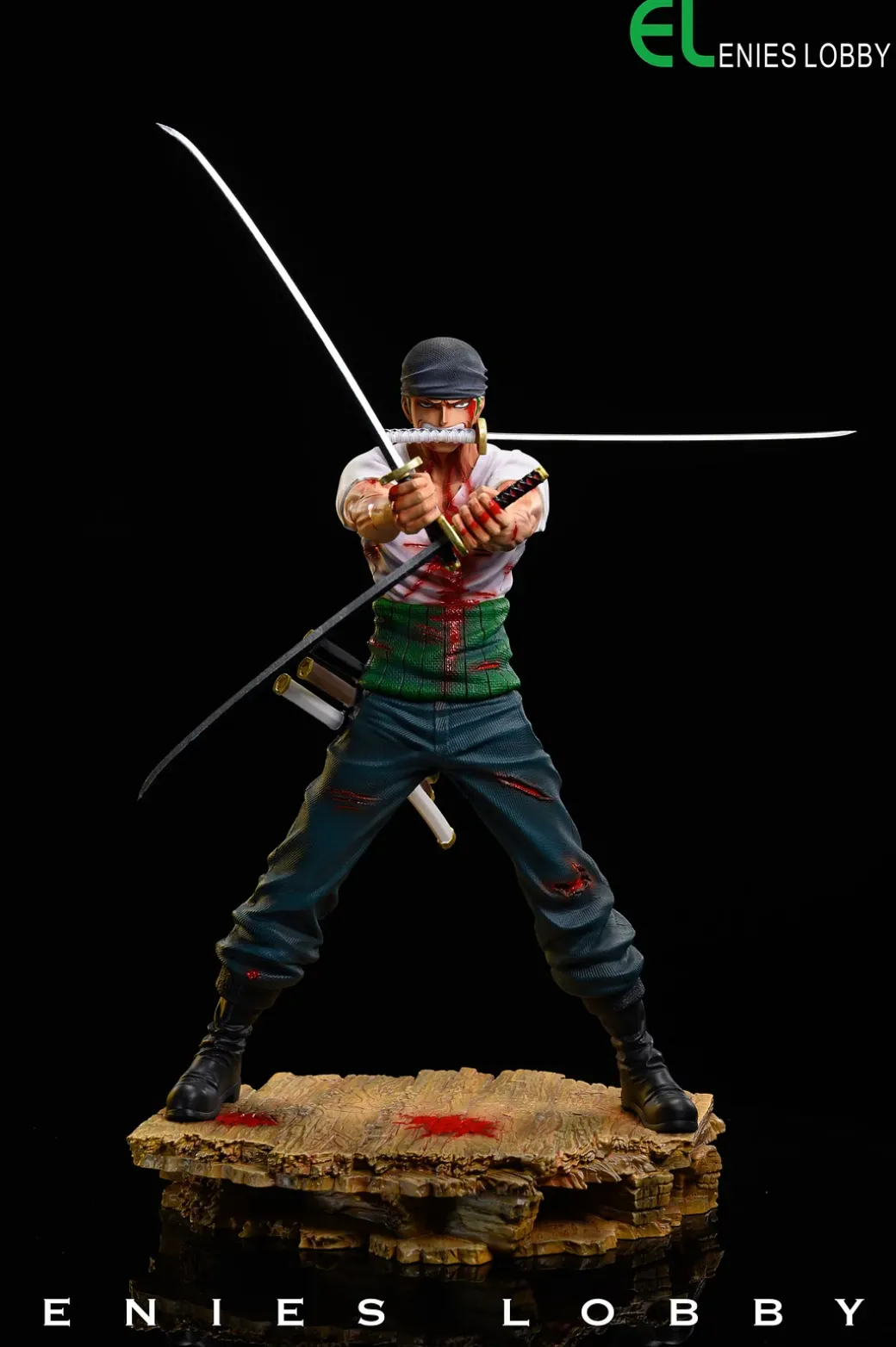 1/6 & 1/3 Scale Roronoa Zoro - ONE PIECE Resin Statue - Enies Lobby Studios