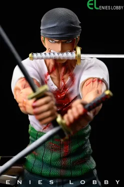 1/6 & 1/3 Scale Roronoa Zoro - ONE PIECE Resin Statue - Enies Lobby Studios