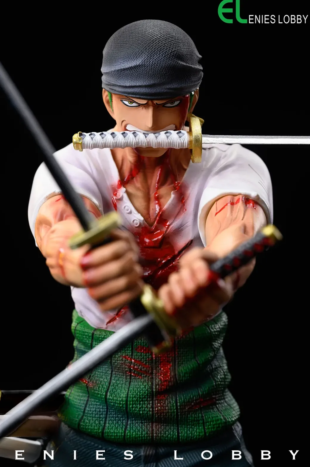 1/6 & 1/3 Scale Roronoa Zoro - ONE PIECE Resin Statue - Enies Lobby Studios