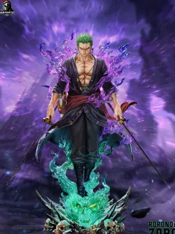 1/6 & 1/4 Scale Roronoa Zoro with LED - ONE PIECE Resin Statue - Temple Studio