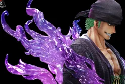 1/6 & 1/4 Scale Roronoa Zoro with LED - ONE PIECE Resin Statue - Temple Studio