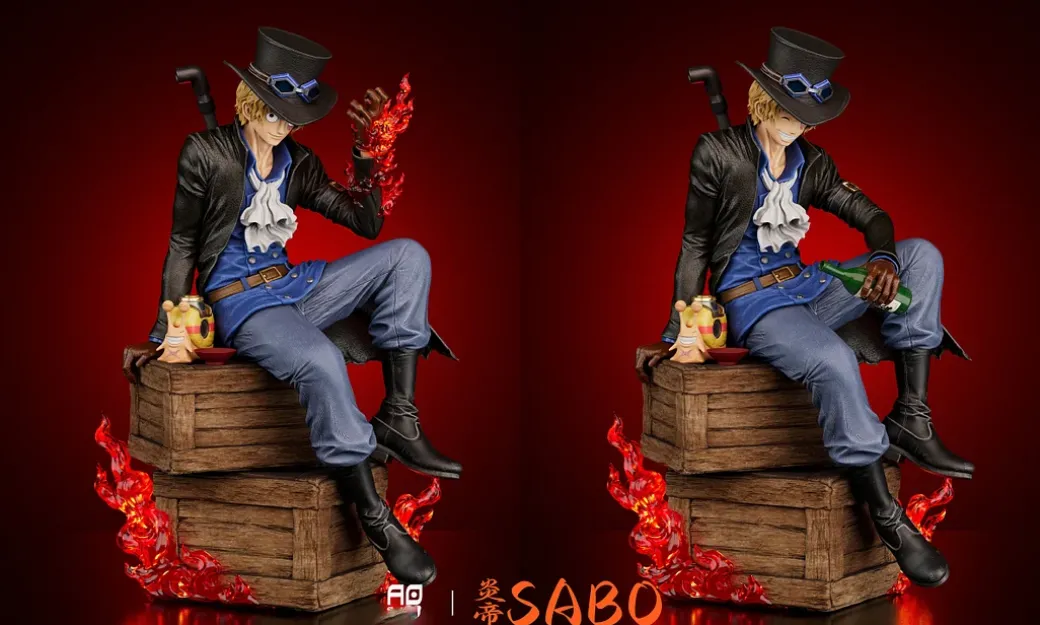 1/6 & 1/3 Scale Sabo - ONE PIECE Resin Statue - AO Studios