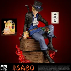 1/6 & 1/3 Scale Sabo - ONE PIECE Resin Statue - AO Studios