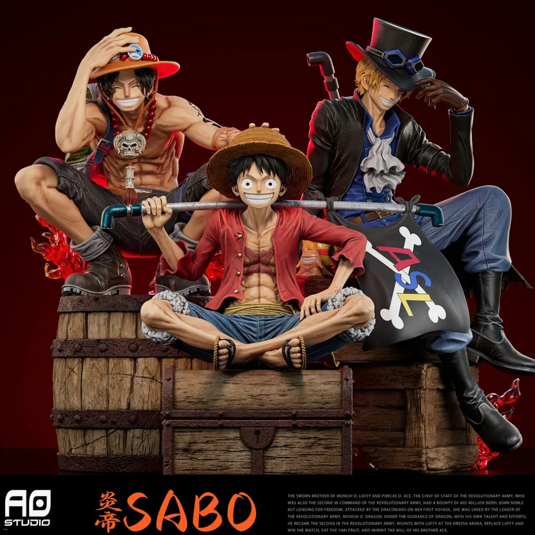 1/6 & 1/3 Scale Sabo - ONE PIECE Resin Statue - AO Studios