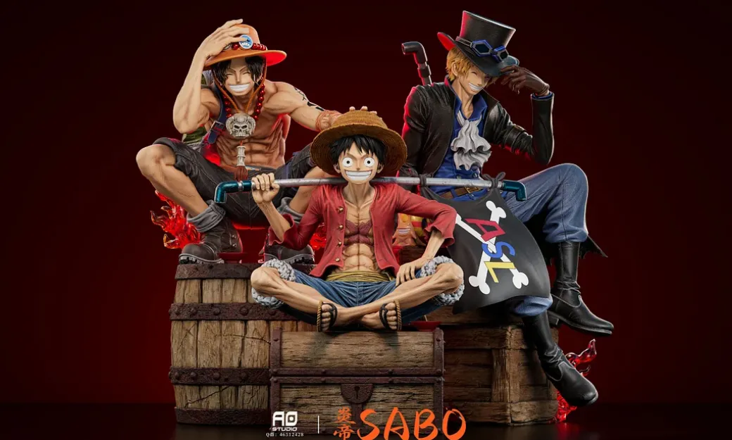 1/6 & 1/3 Scale Sabo - ONE PIECE Resin Statue - AO Studios