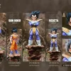 1/6 & 1/4 Scale Saiyan Coming Series Son Goku & Vegeta - Dragon Ball Resin Statue - Unlimited Studios