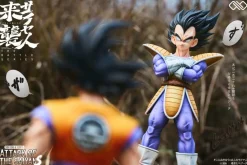 1/6 & 1/4 Scale Saiyan Coming Series Son Goku & Vegeta - Dragon Ball Resin Statue - Unlimited Studios