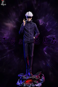 1/6 & 1/4 Scale Satoru Gojo With LED - Jujutsu Kaisen Resin Statue - DiTaiShe Studio