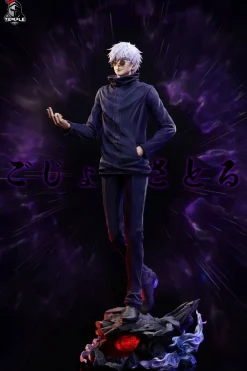 1/6 & 1/4 Scale Satoru Gojo With LED - Jujutsu Kaisen Resin Statue - DiTaiShe Studio