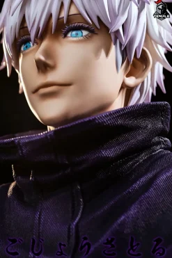 1/6 & 1/4 Scale Satoru Gojo With LED - Jujutsu Kaisen Resin Statue - DiTaiShe Studio