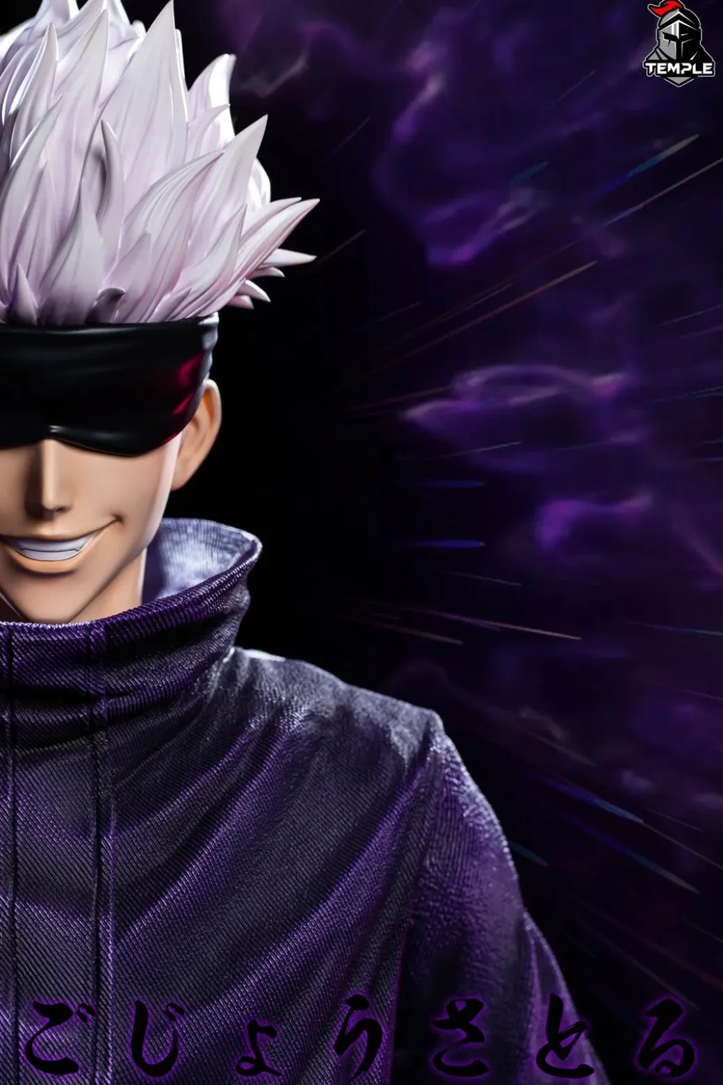 1/6 & 1/4 Scale Satoru Gojo With LED - Jujutsu Kaisen Resin Statue - DiTaiShe Studio