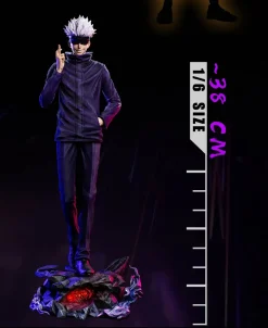 1/6 & 1/4 Scale Satoru Gojo With LED - Jujutsu Kaisen Resin Statue - DiTaiShe Studio