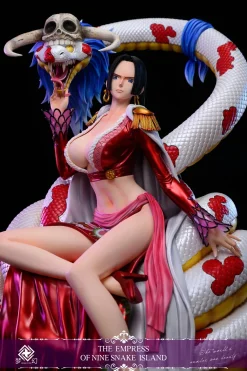 1/6 & 1/4 Scale Sitting Boa Hancock - ONE PIECE Resin Statue - Dream Studios