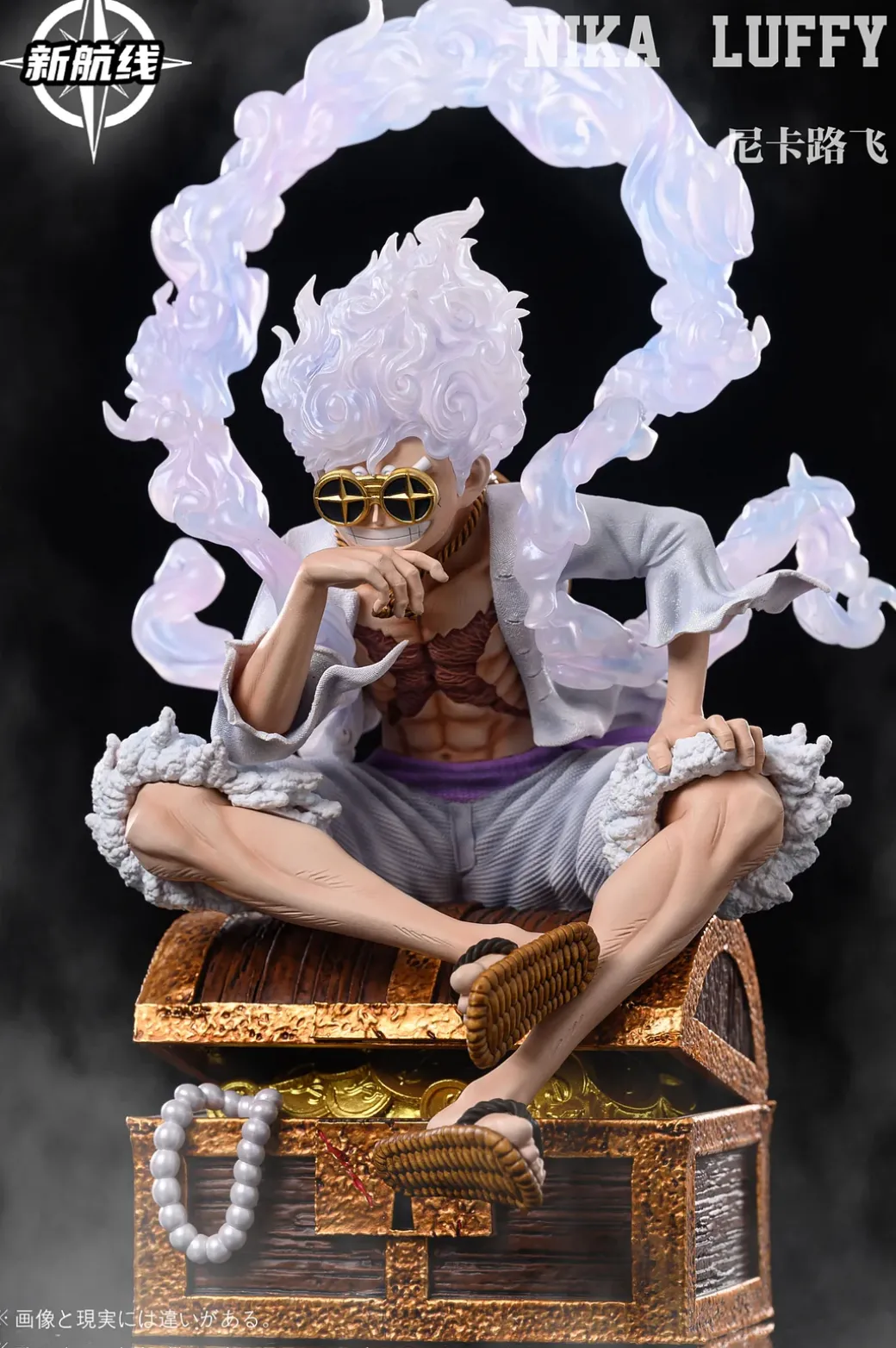 1/8 & 1/6 Scale Sitting Nika Luffy - ONE PIECE Resin Statue - New Route Studio