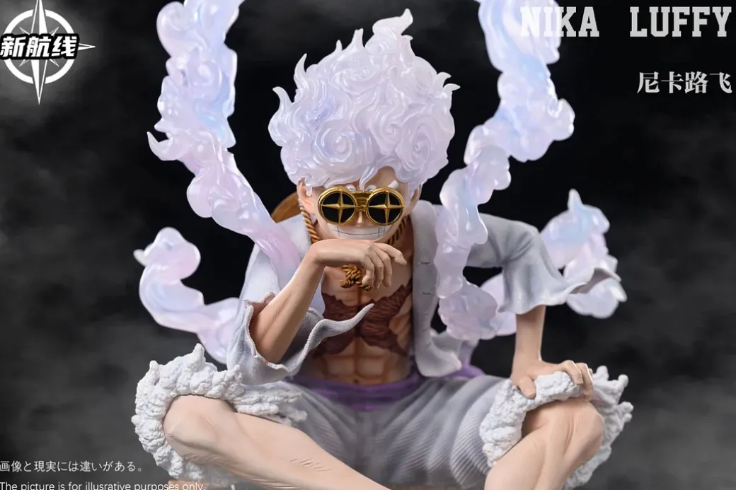 1/8 & 1/6 Scale Sitting Nika Luffy - ONE PIECE Resin Statue - New Route Studio