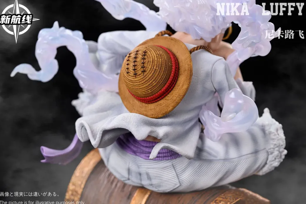 1/8 & 1/6 Scale Sitting Nika Luffy - ONE PIECE Resin Statue - New Route Studio