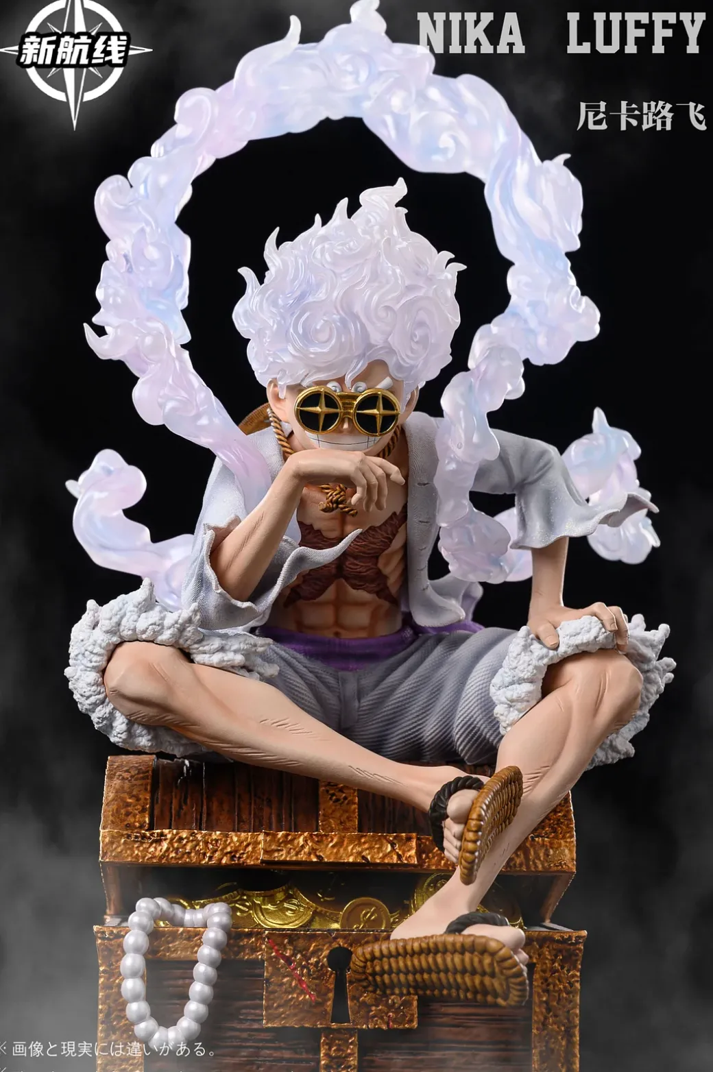 1/8 & 1/6 Scale Sitting Nika Luffy - ONE PIECE Resin Statue - New Route Studio