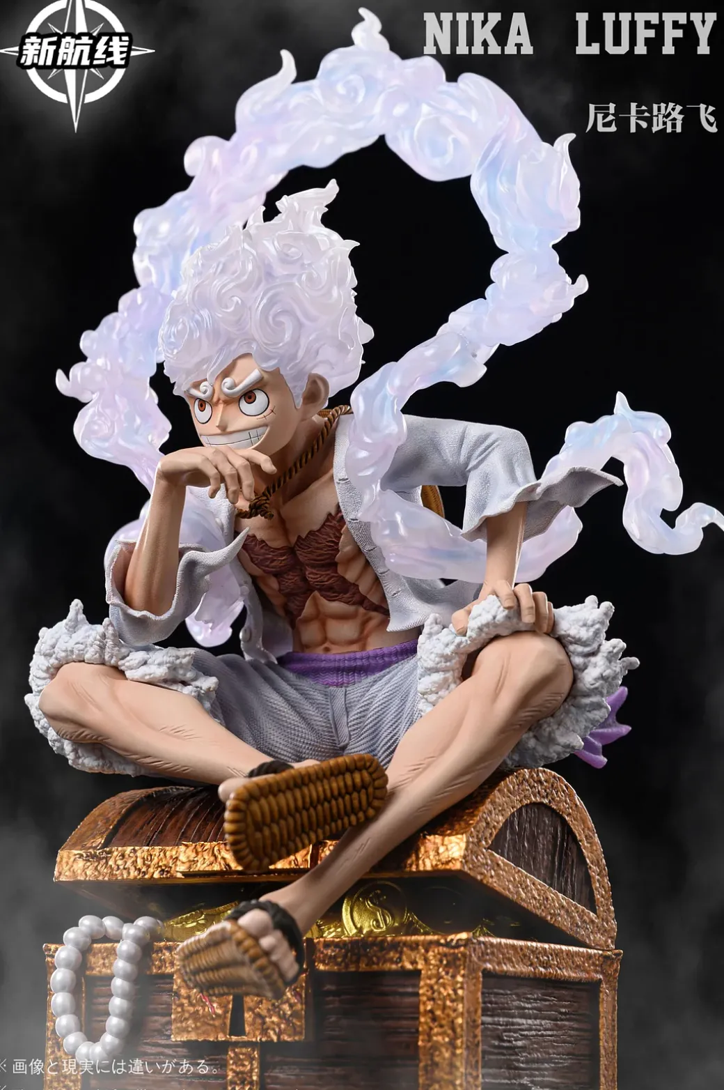 1/8 & 1/6 Scale Sitting Nika Luffy - ONE PIECE Resin Statue - New Route Studio