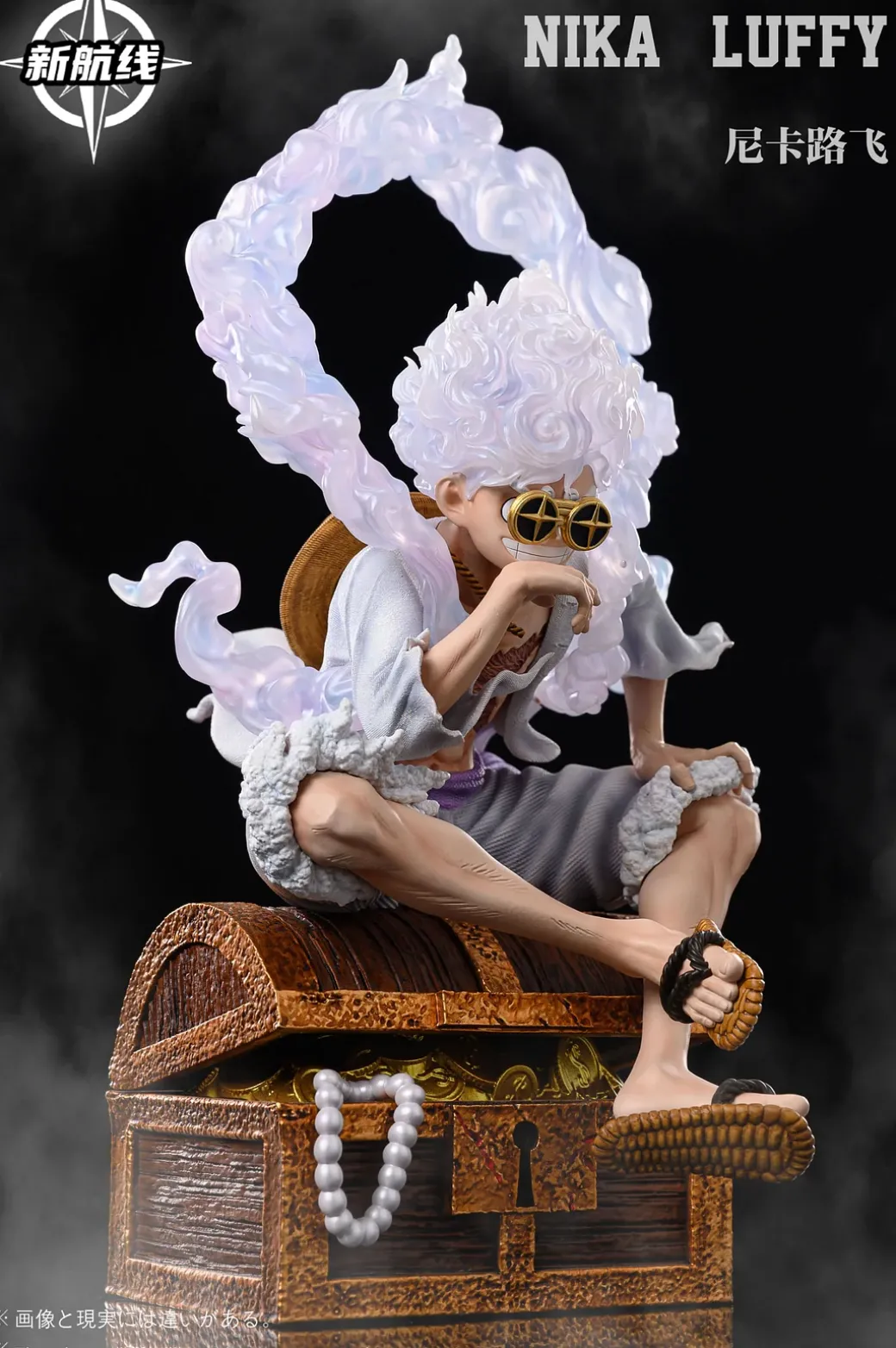 1/8 & 1/6 Scale Sitting Nika Luffy - ONE PIECE Resin Statue - New Route Studio
