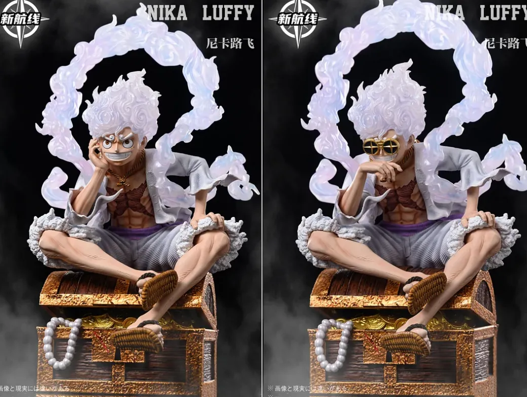 1/8 & 1/6 Scale Sitting Nika Luffy - ONE PIECE Resin Statue - New Route Studio
