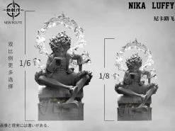 1/8 & 1/6 Scale Sitting Nika Luffy - ONE PIECE Resin Statue - New Route Studio
