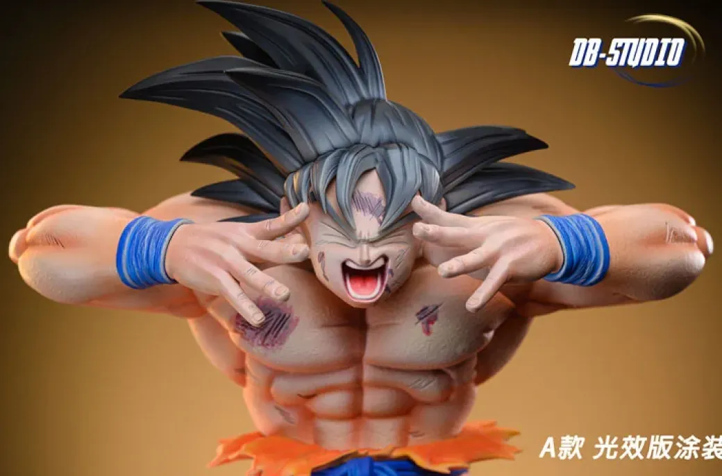 1/6 & 1/4 Scale Solar Flare Son Goku - Dragon Ball Statue - DB Studios