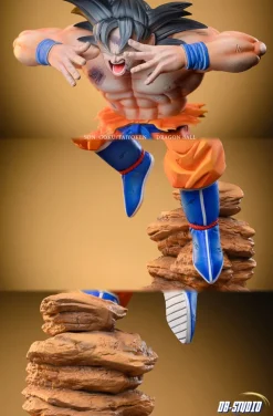 1/6 & 1/4 Scale Solar Flare Son Goku - Dragon Ball Statue - DB Studios
