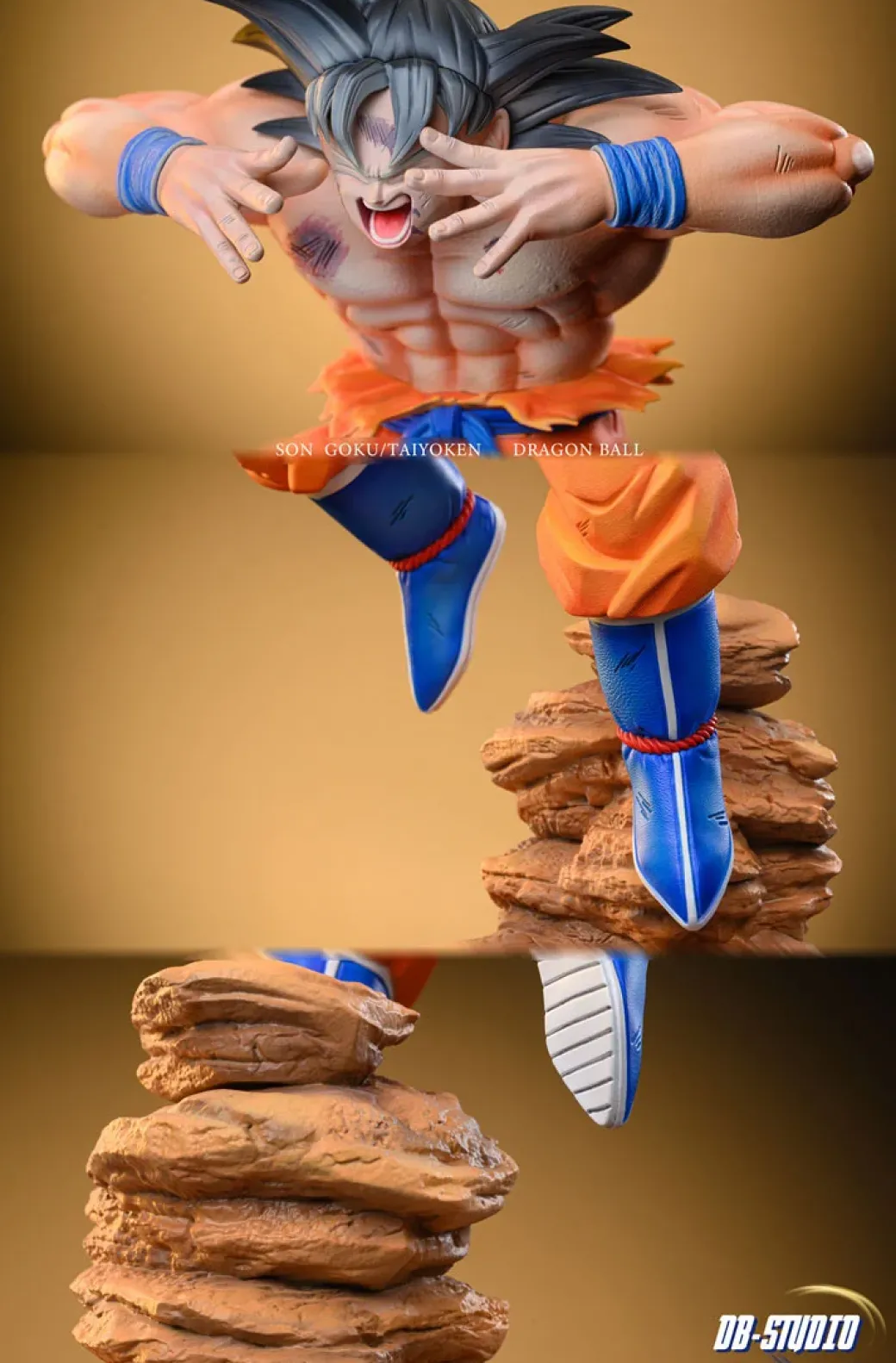 1/6 & 1/4 Scale Solar Flare Son Goku - Dragon Ball Statue - DB Studios