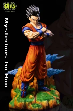 1/6 & 1/4 Scale Son Gohan - Dragon Ball Resin Statue - ChuXin Studio