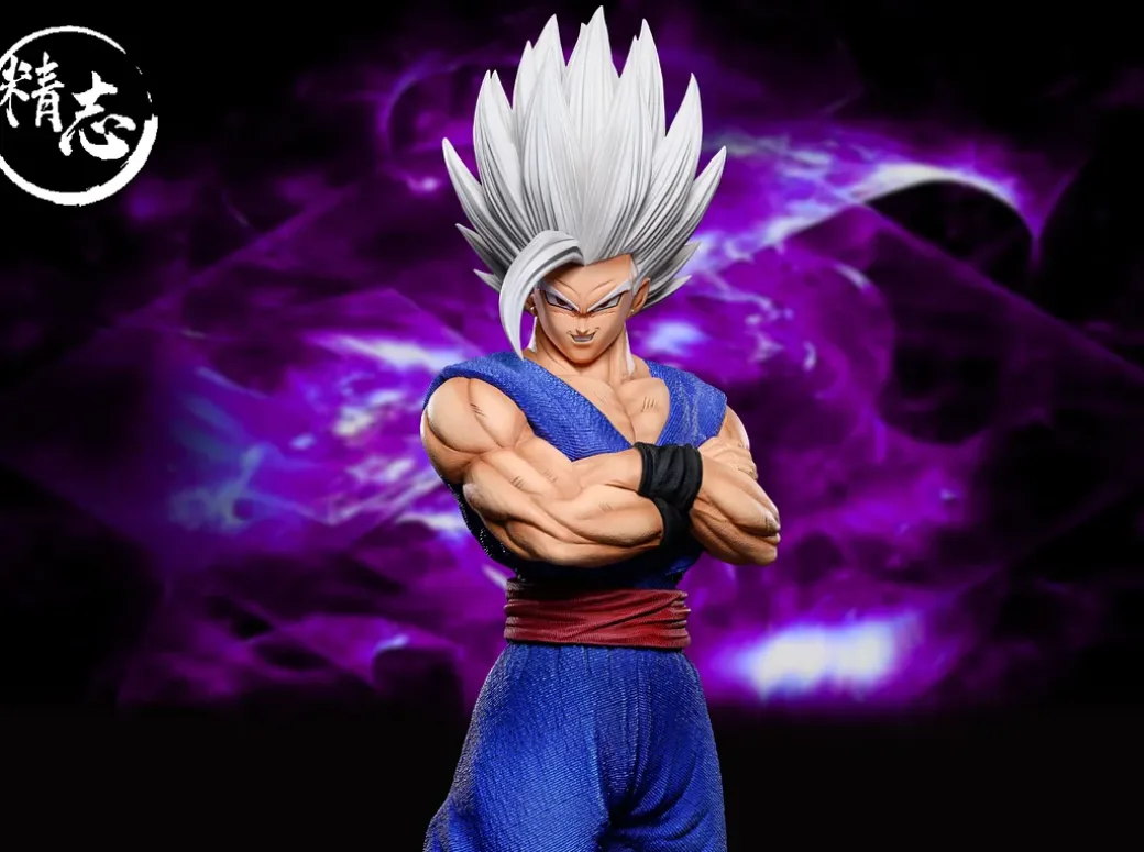 1/6 & 1/4 Scale Son Gohan Beast - Dragon Ball Resin Statue - JingZhi Studio