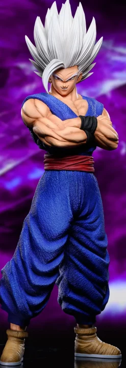 1/6 & 1/4 Scale Son Gohan Beast - Dragon Ball Resin Statue - JingZhi Studio