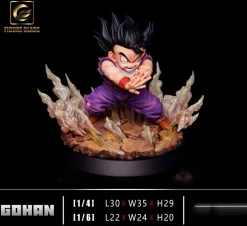 1/6 & 1/4 Scale Son Gohan with LED - Dragon Ball Resin Statue - FC Studios