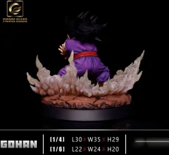 1/6 & 1/4 Scale Son Gohan with LED - Dragon Ball Resin Statue - FC Studios