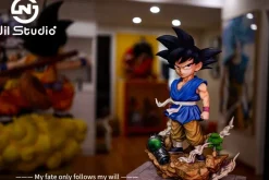 1/6 & 1/4 Scale Son Goku - Dragon Ball Resin Statue - Nil Studio
